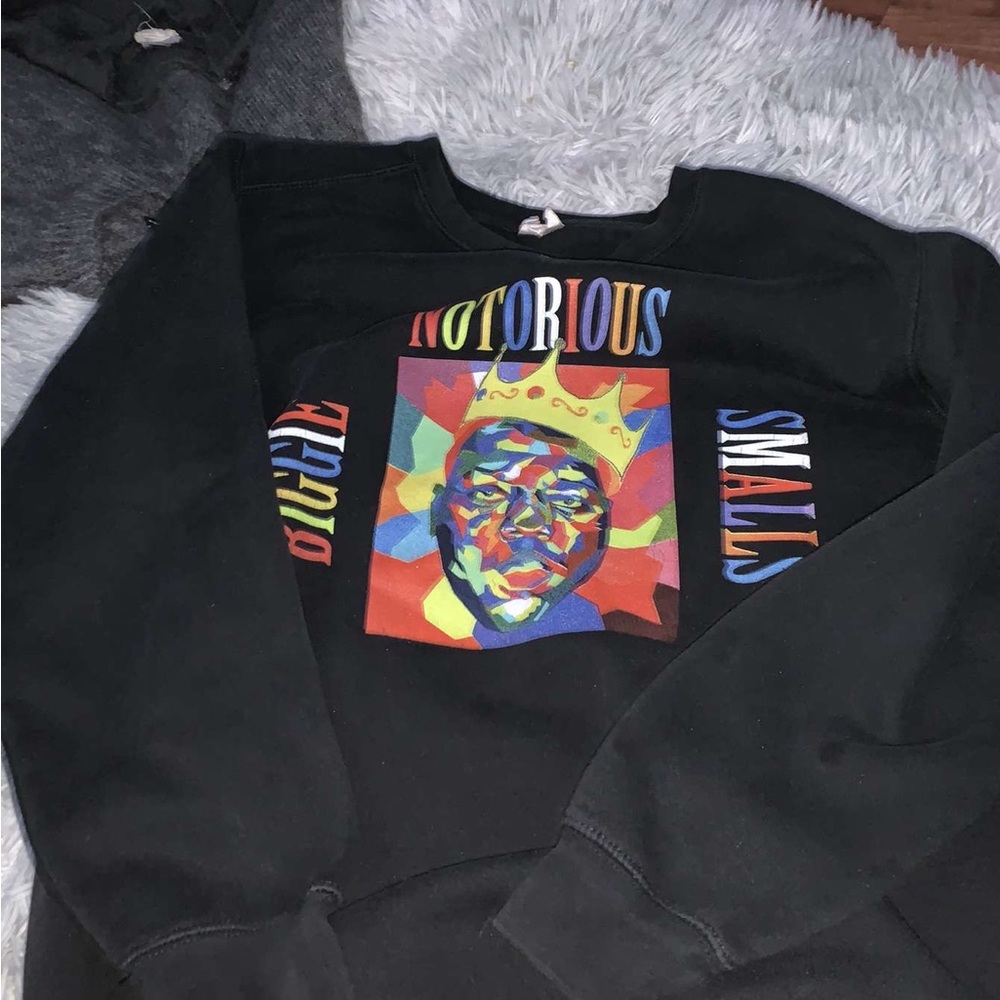 Nutorious Biggie Smalls Crewneck size M